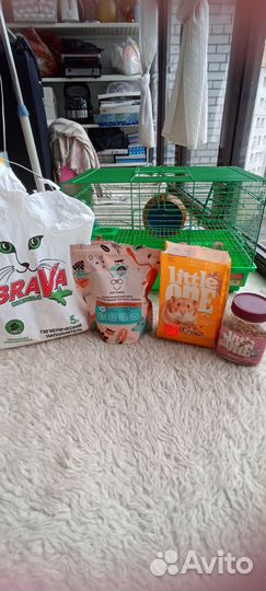 Клетка для хомяка бу