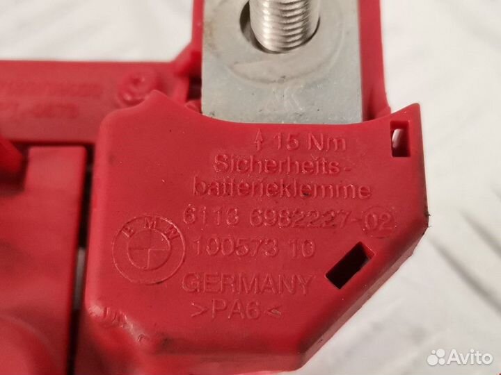 Клемма аккумулятора плюс BMW X5 E70 2007