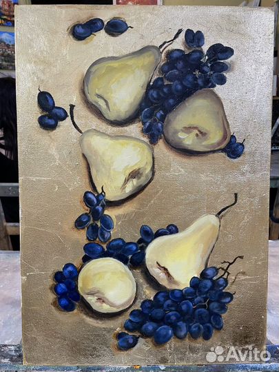 Картина маслом на холсте