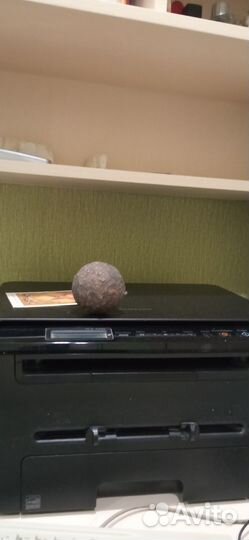 Шар стальной древний