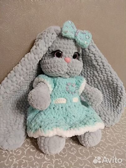 Мягкие игрушки ручной работы