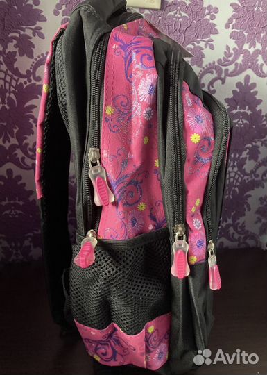 Рюкзак школьный для девочки новый