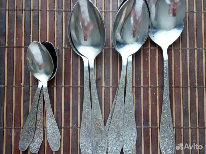Ложки СССР столовые, чайные новые
