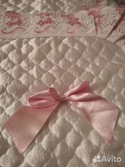 Конверт для новорожденной девочки