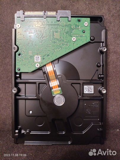 Жесткий диск Seagate Iron Wolf 6 Tb