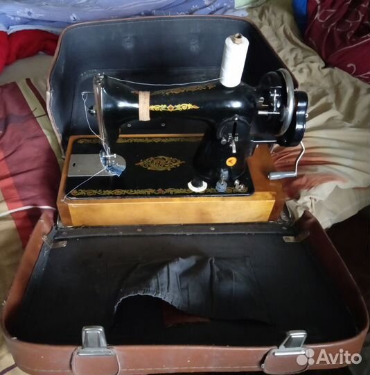 Швейные машины Подольск 2м-34, Чайка 13-М, Зингер