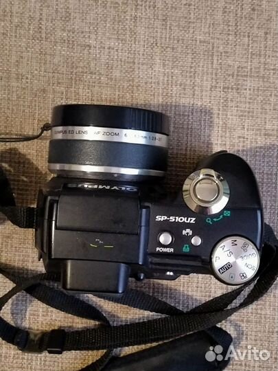 Цифровой фотоаппарат olympus