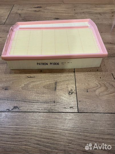 Фильтр воздушный. Patron PF-1906