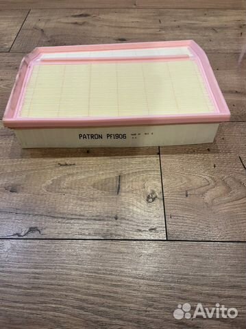Фильтр воздушный. Patron PF-1906