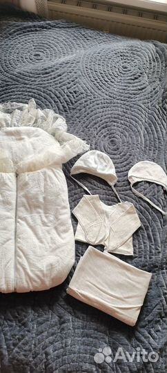 Комплект на выписку на весну,лето,осень