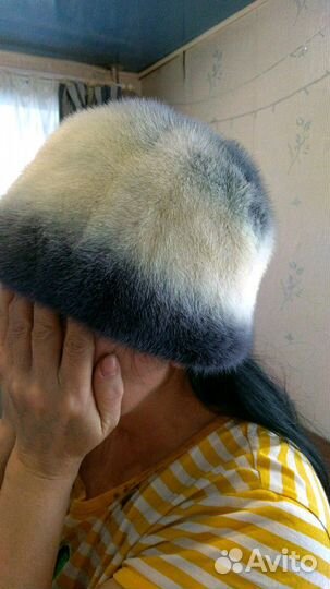Норковая шапка