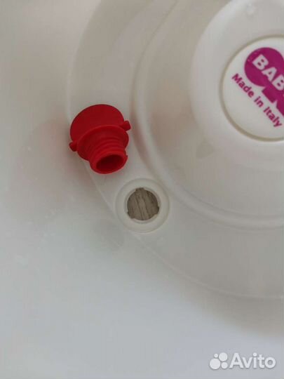 Ванночка для купания с горкой baby