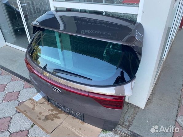 Крышка багажника Киа Спортейдж 4 QL