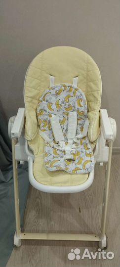 Стульчик для кормления happy baby berny