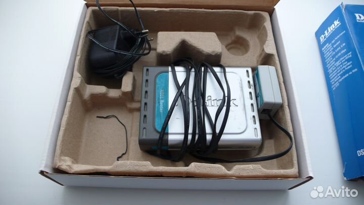 Модем D-link DSL-500T