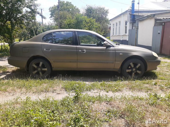 Запчасти и аксессуары на Daewoo Leganza