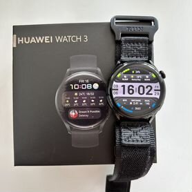 Смарт-часы huawei watch 3