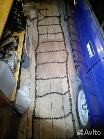 Цепи противоскольжения