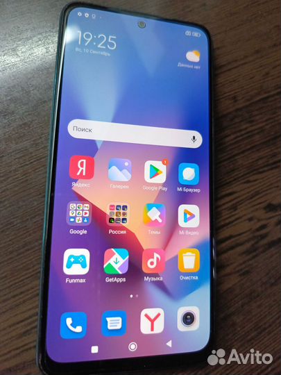 Смартфон Xiaomi Redmi Note 10 4+64GB Green