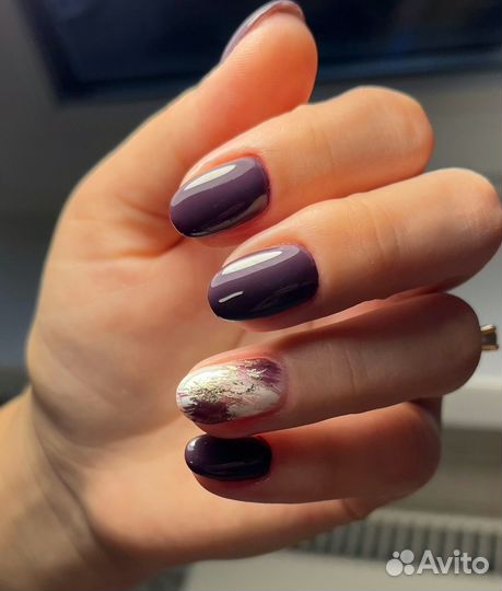 Маникюр,укрепление и ремонт ногтей