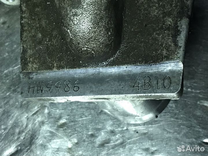 Полуподдон 4B10 1.8 Mitsubishi Lancer Asx