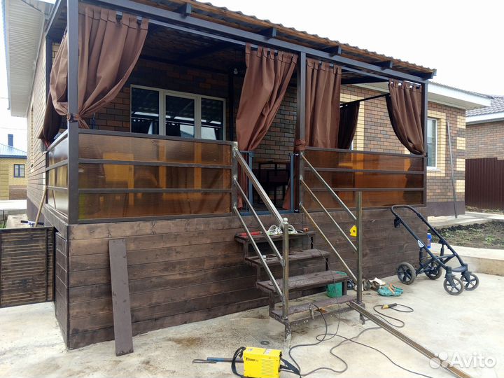 Терасса под ключ