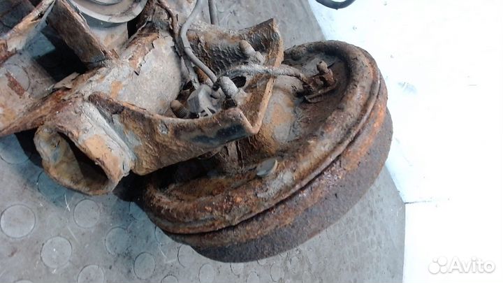 Балка подвески задняя Chevrolet Spark 2009, 2012