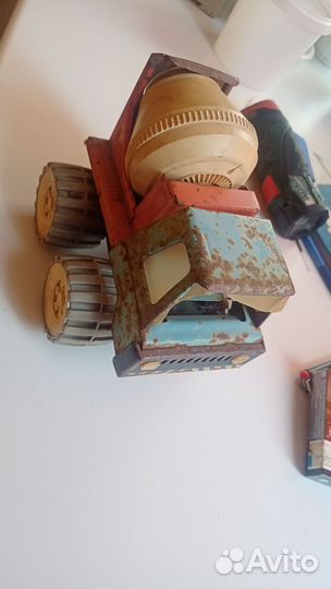 Игрушки СССР машинки