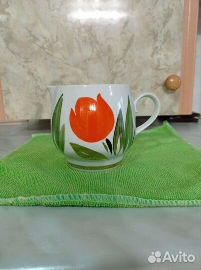 Молочник сливочник СССР