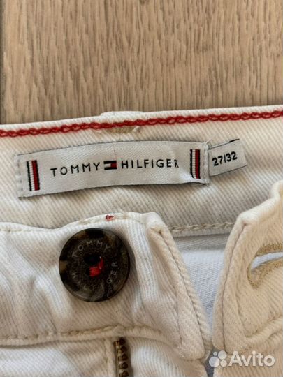 Tommy hilfiger джинсы женские