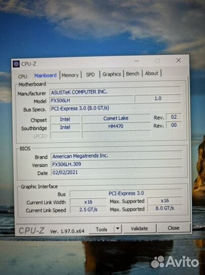 Ноутбук Asus Tuf gaming