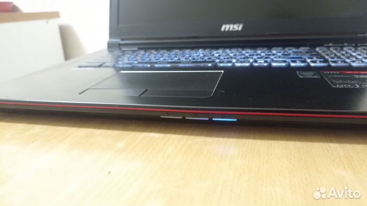 Игровой ноутбук MSI 17.3