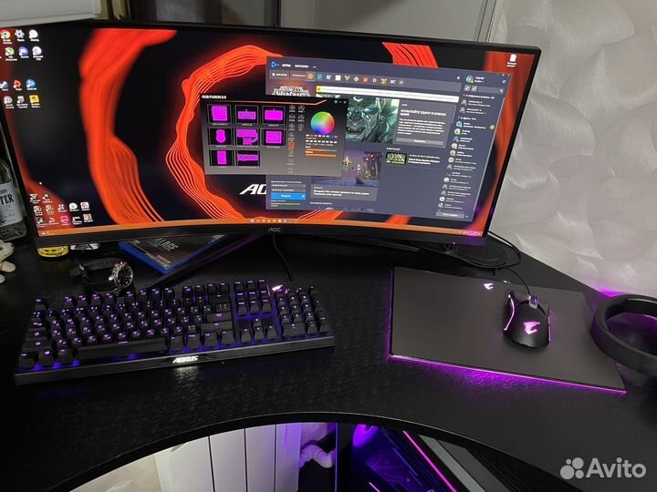Aorus m5 Aorus p7 Aorus K9