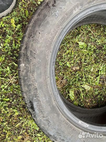 Michelin Primacy HP 215/60 R16