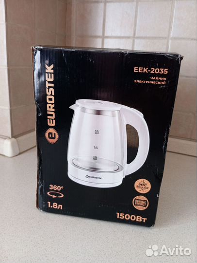 Электрочайник новый
