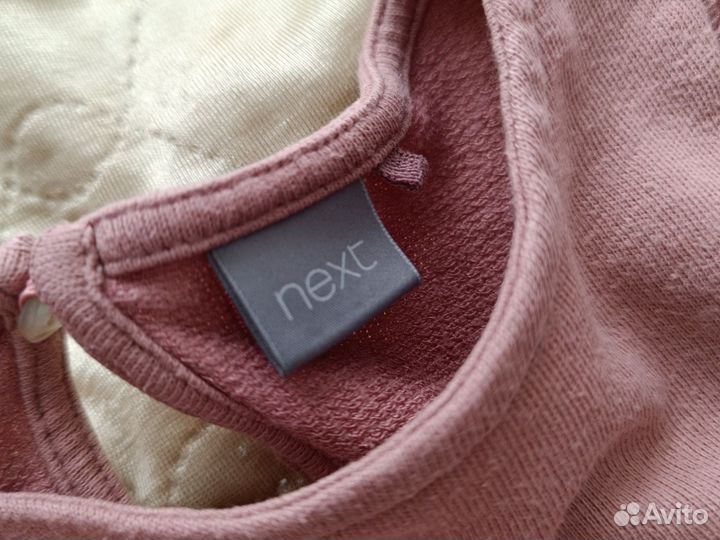 Платье на девочку next 110