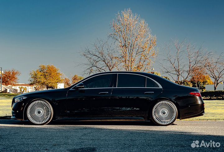 Кованные диски GT Forged R22 на Mercedes S-Класс