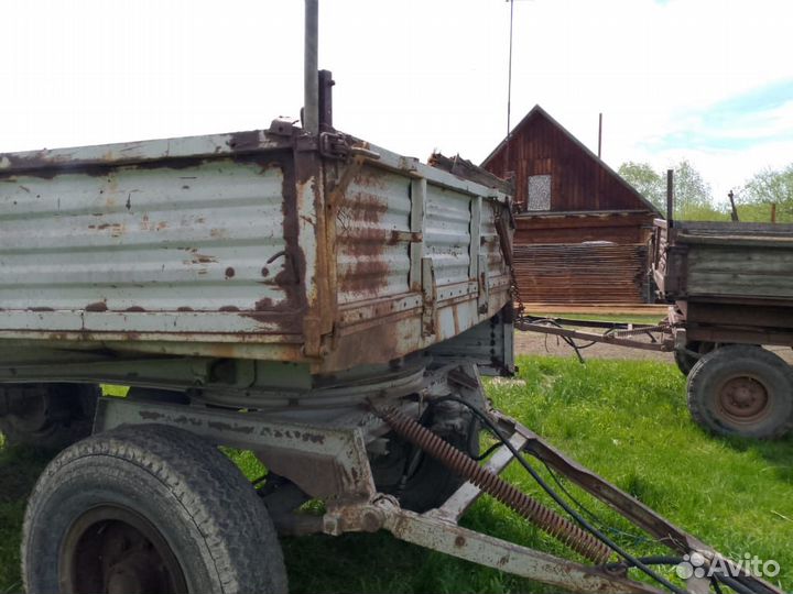 Прицеп тракторный 2ПТС-4 887б, 2000