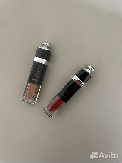Dior addict lacquer plump лаковый тинт для губ