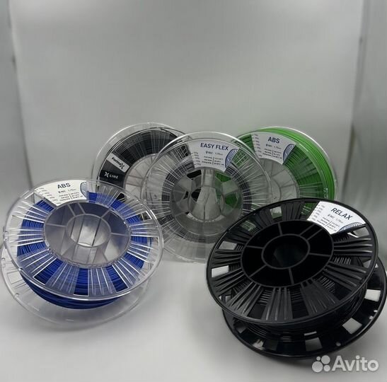 Пластик для 3D-принтера 1.75мм TPU A95