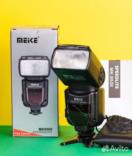 Вспышка Meike MK-950 II TTL для Canon