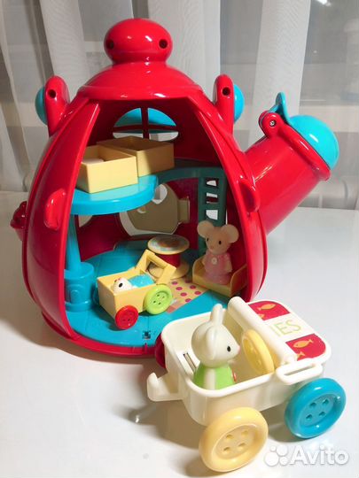 Домик чайник elc