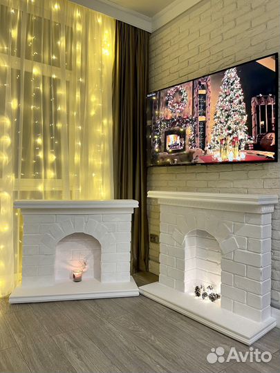 Декоративный камин