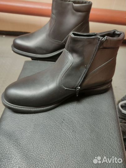 Полуботинки мужские зимние 44