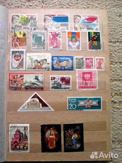 Альбом с марками (продолжение)