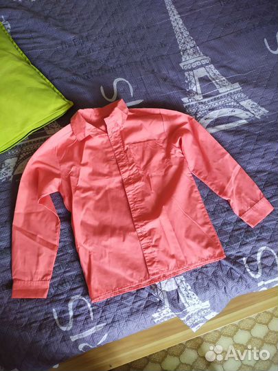 Рубашка для мальчика 128