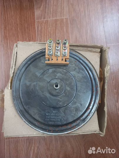 Электроконфорка