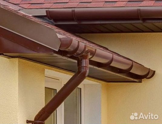 Водосточная система пластиковая