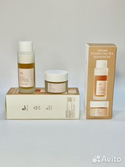 Dr Ceuracle набор Vegan Kombucha Tea Set