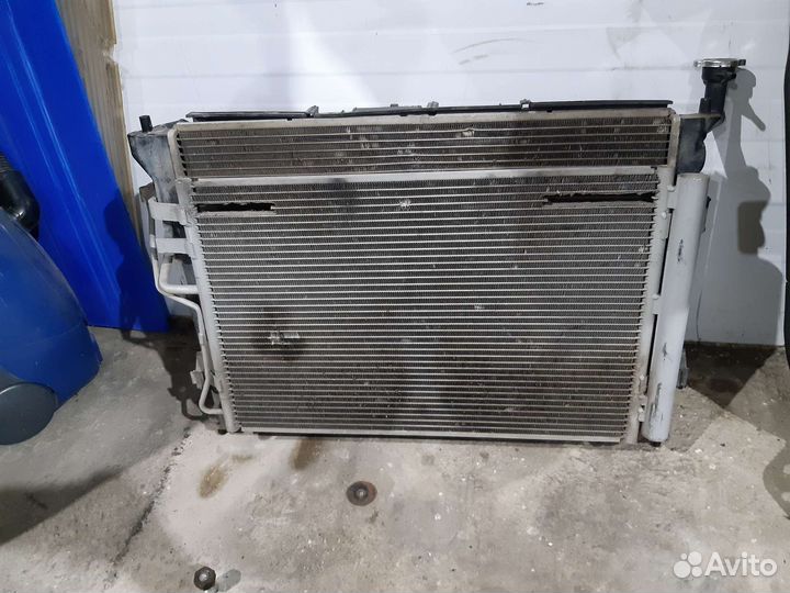 Kia Ceed ED кассета радиаторов